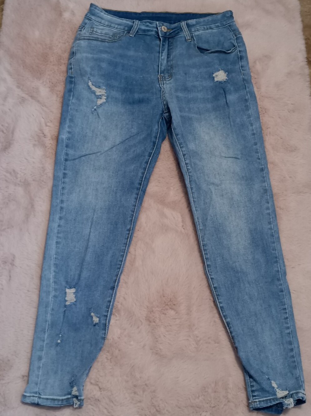 Kunmi Skinny Jeans